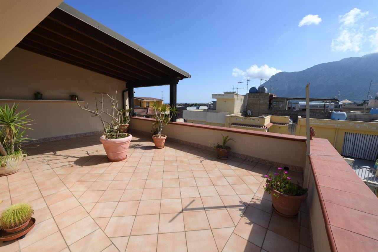 Le Pigne Siciliane Villa Terrasini Eksteriør billede