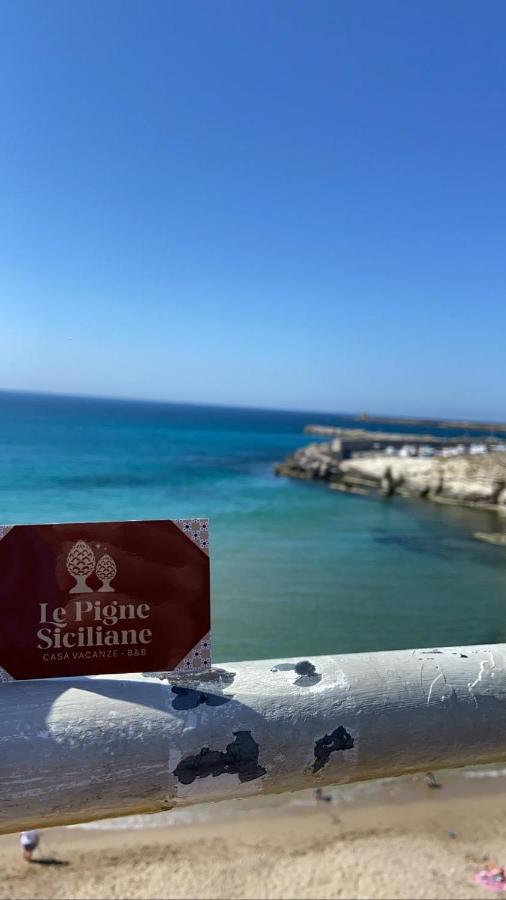 Le Pigne Siciliane Villa Terrasini Eksteriør billede